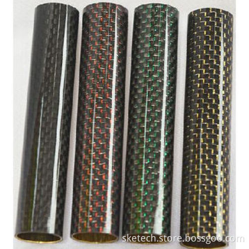 Ego battery with carbon fiber tubeNew